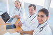 © WavebreakmediaMicro - Overview of doctors looking at camera
