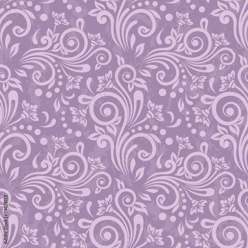 Naklejka na szafę Seamless traditional vector wallpaper