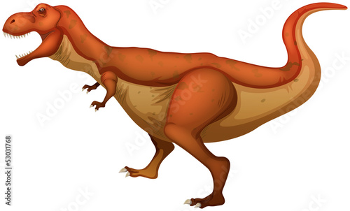 Naklejka na szafę Tyrannosaurus Rex