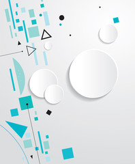 Wall Mural - vector astract background