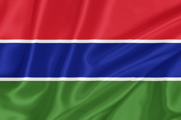 Wall Mural - Flag of the Gambia