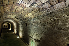 Templar Tunnel In Acco