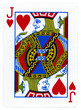 Playing Card - Jack of Hearts