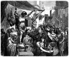 Ancient Rome - Street Scene