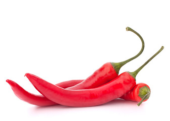 Wall Mural - Hot red chili or chilli pepper