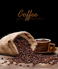 Poster - Coffee beans