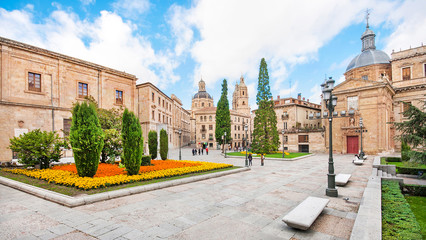 Wall Mural - City center of Salamanca, Castilla y Leon, Spain