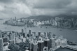 Hong Kong aerial view 