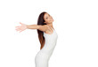 © Gelpi - Attractive girl dressed in white