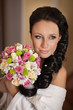 © armina - Beautiful bride in wedding day In bridal dress. newlywed woman