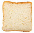 Piece of toast bread slice