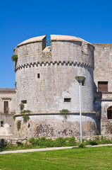 Castle of Andrano. Puglia. Italy.