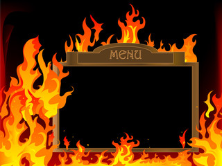 Sticker - Hot menu