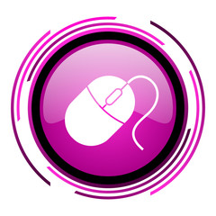 Aufkleber - mouse icon