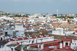 Panoramic view of Seville, Andalusia (Spain)