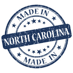 made in north carolina blue stamp
