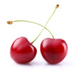 © Dionisvera - Two ripe cherry in closeup