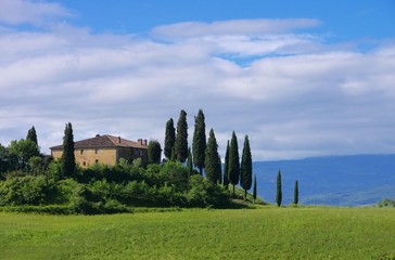 Wall Mural - Toskana Haus - Tuscany house 01