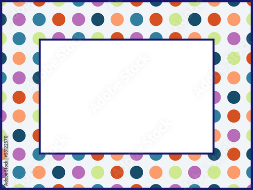 Moldura Com Bolas Coloridas Buy This Stock Illustration And Explore Similar Illustrations At Adobe Stock Adobe Stock