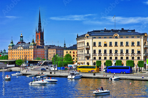 Fotografia beautiful Stockholm
