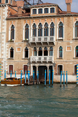 Wall Mural - Venice - Exquisite antique building at Canal Grande