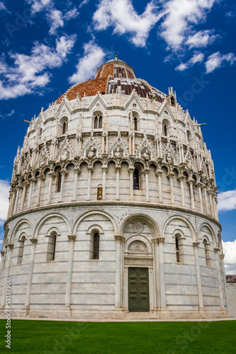 Ancient monuments in Pisa o...