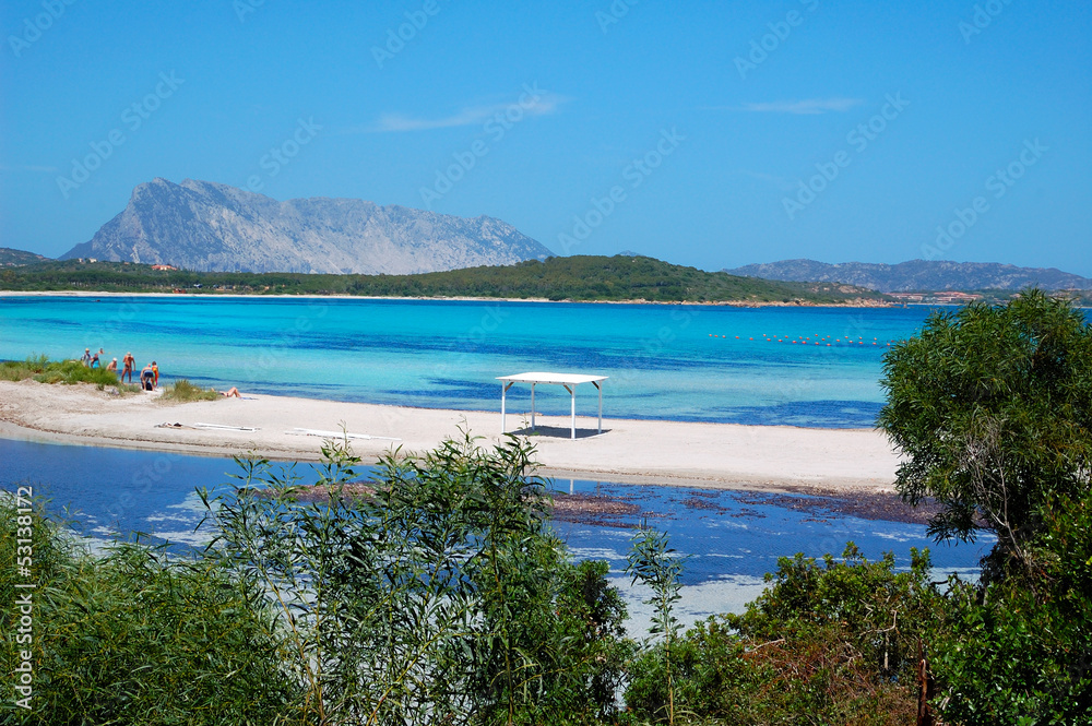 Photo Art Print Spiaggia Lu Impostu Europosters