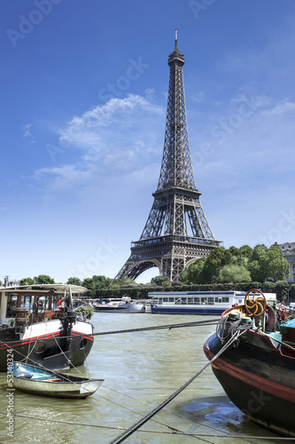Naklejka na meble Tour Eiffel Paris