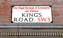 Kings Road, Famous London Street