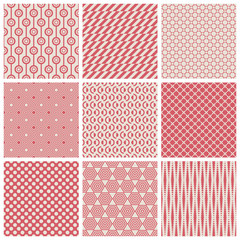 Poster - seamless patterns