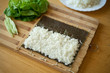 sushi składnik ryż