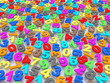 © Tatiana - Background of numbers.