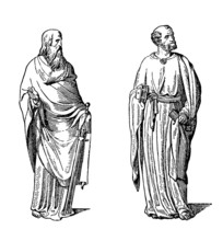 Apostels : St Paul & St Peter