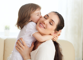 Wall Mural - happy family