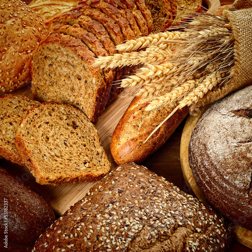 Fototapeta do kuchni The Bread