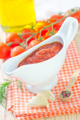 Canvas Print - tomato sauce