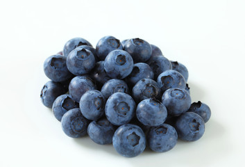 Wall Mural - Fresh blueberries