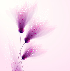 Obraz na płótnie roślina stylowy fiołek kwiat