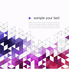 Poster - abstract background