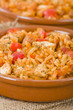 Creole Jambalaya - Rice with chicken, smoked sausage & tomatoes