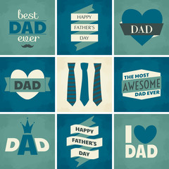 Poster - Father's Day Cards Collection