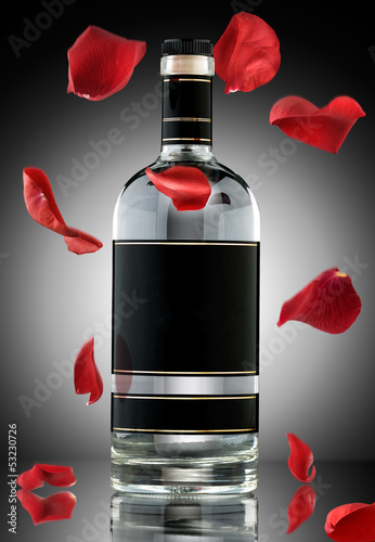 Plakat na zamówienie An alcohol romance.