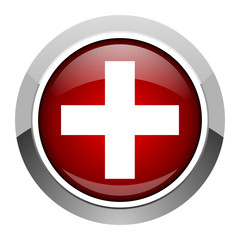 Poster - emergency icon