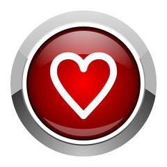 Poster - heart icon