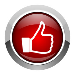 Poster - thumb up icon