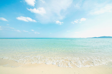 Fotobehang - 沖縄のビーチ