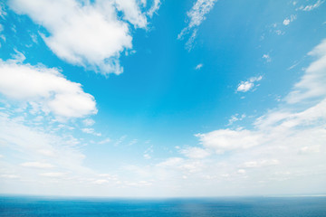 Fotobehang - 沖縄の海と空