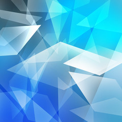 Wall Mural - Trapezoid abstract background