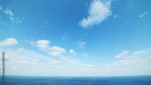 Fototapete - 青空と海