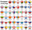 © dip - vector european country flags